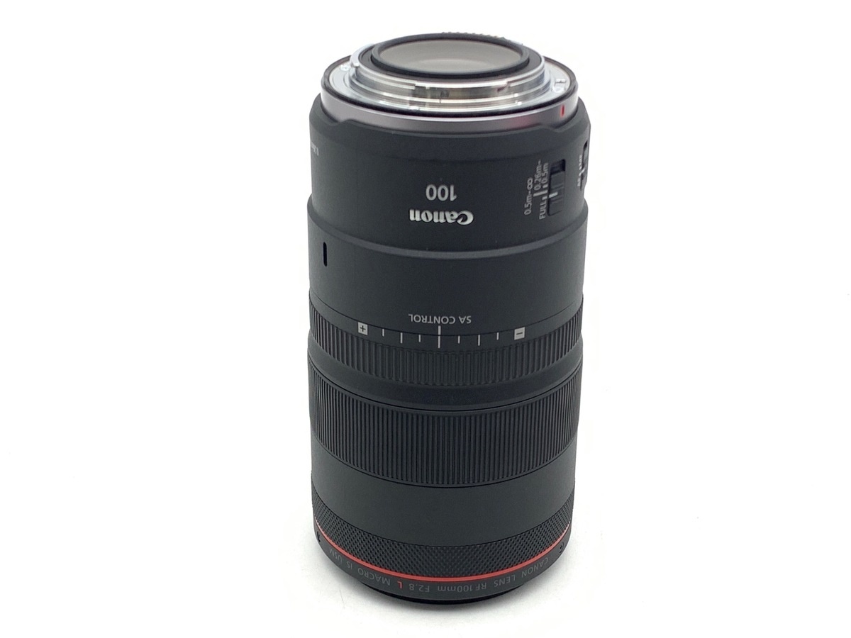 キヤノン RF100mm F2.8 L マクロ IS USM