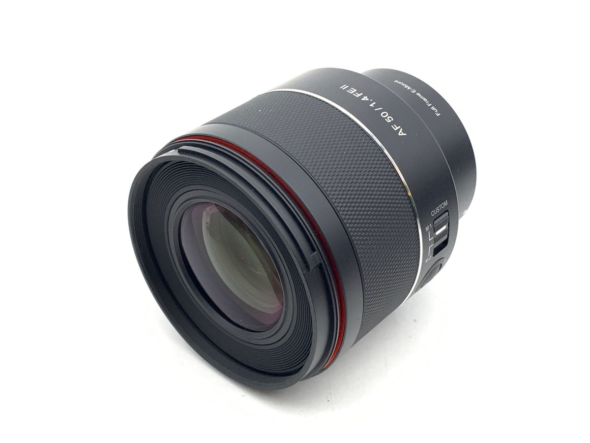 サムヤン AF 50mm F1.4 FE II