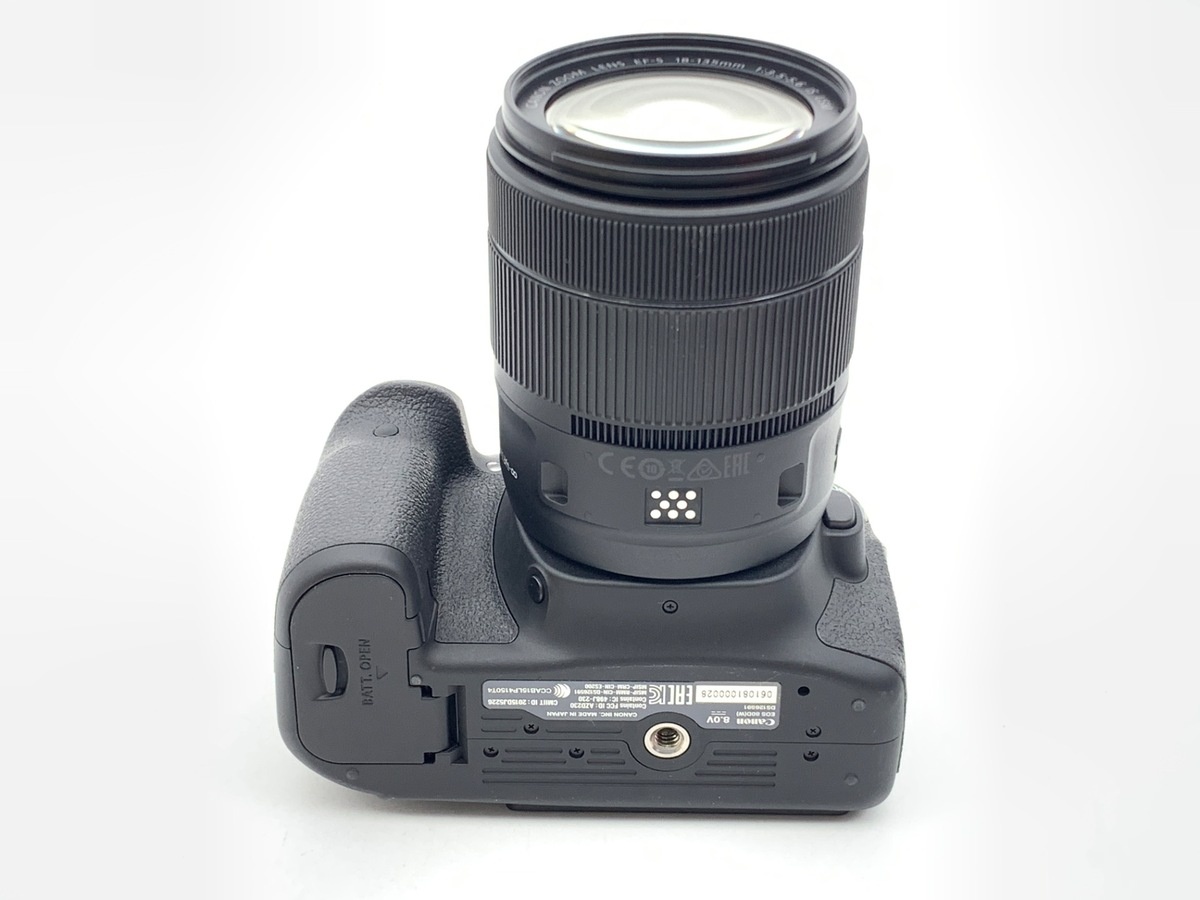 キヤノン EOS 80D EF-S18-135 IS USM レンズキット