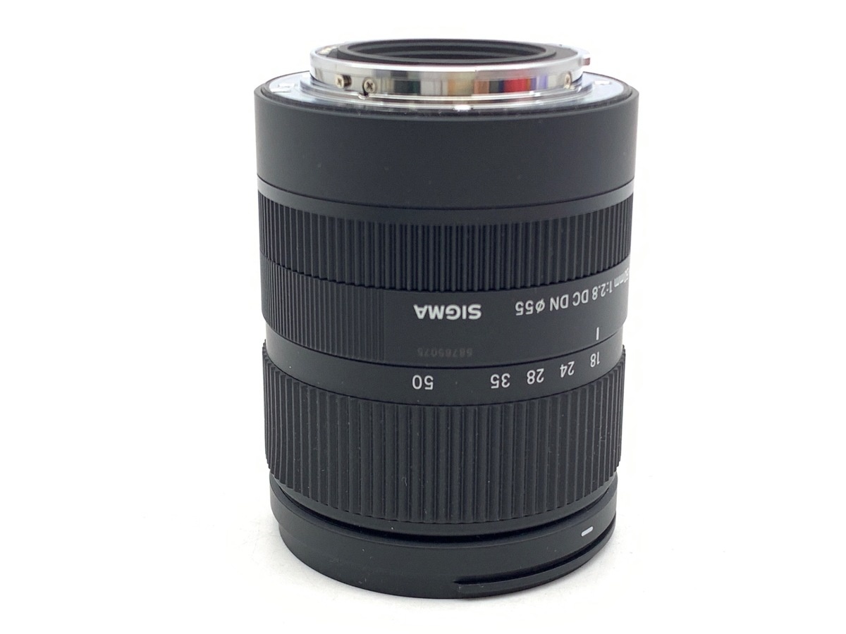 シグマ 18-50mm F2.8 DC DN Contemporary ソニーE用