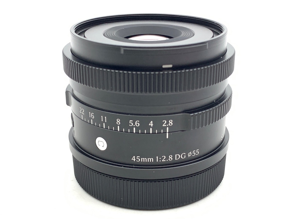 シグマ 45mm F2.8 DG Contemporary Lマウント用 ブラック