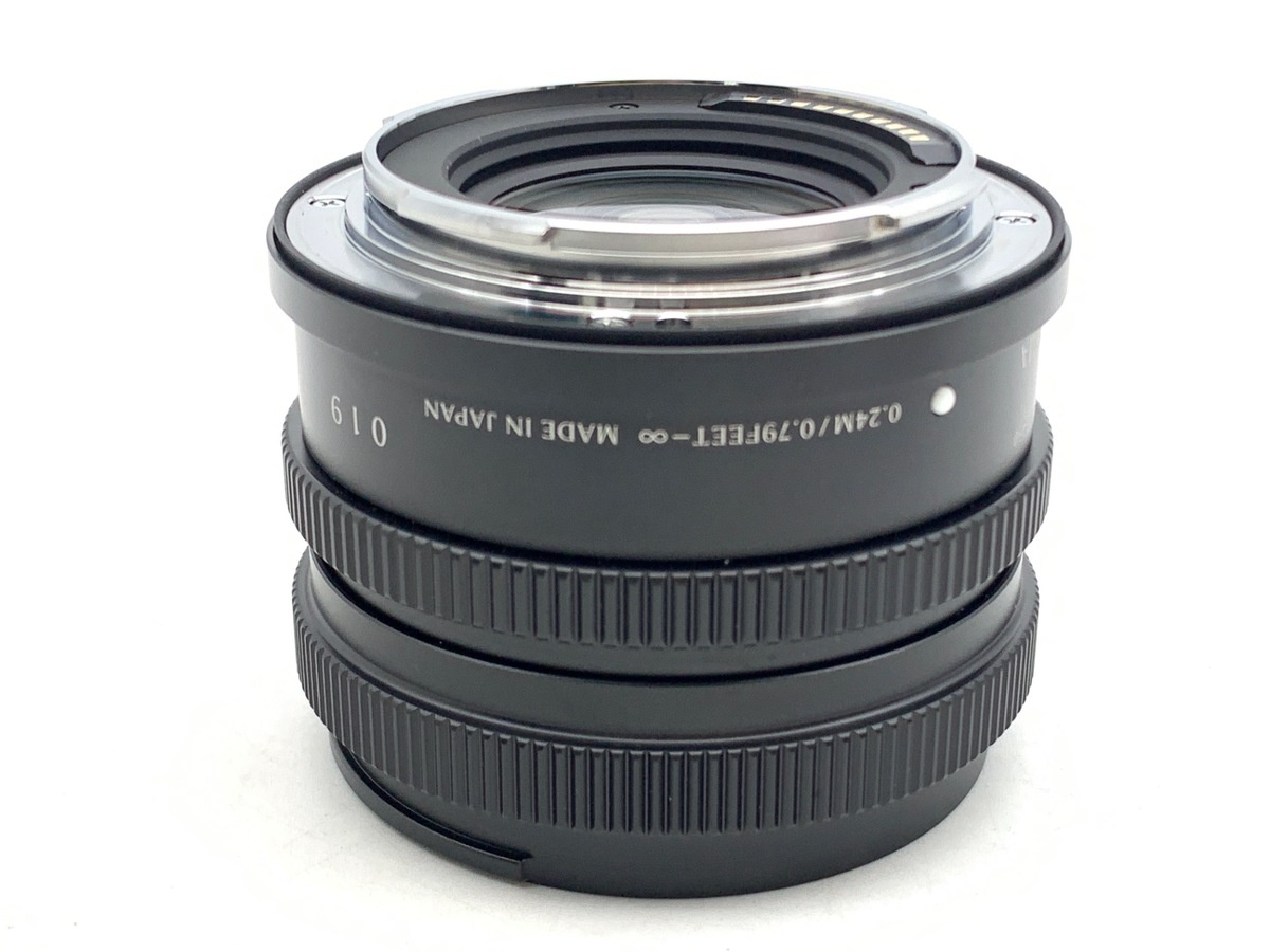 シグマ 45mm F2.8 DG Contemporary Lマウント用 ブラック