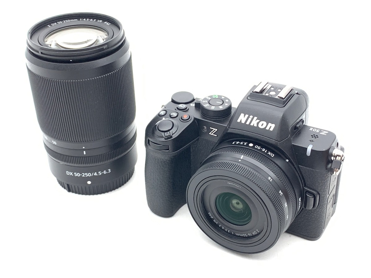 ニコン Z50II ダブルズームキット