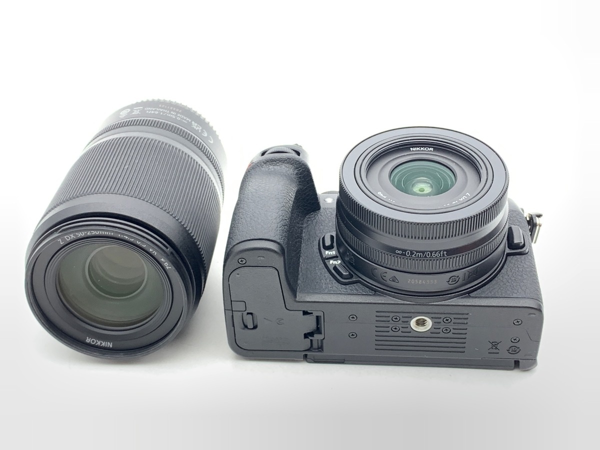 ニコン Z50II ダブルズームキット