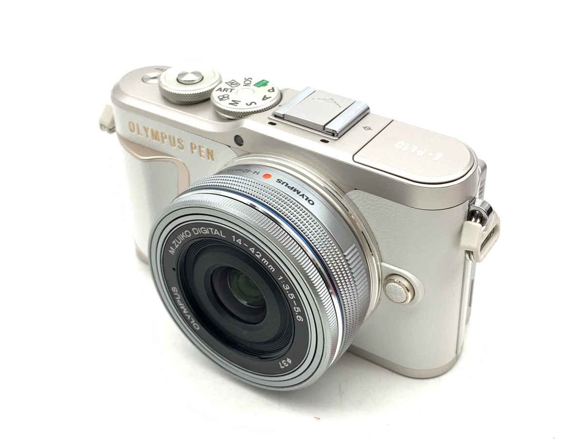 オリンパス PEN E-PL10 14-42mm EZレンズキット ホワイト