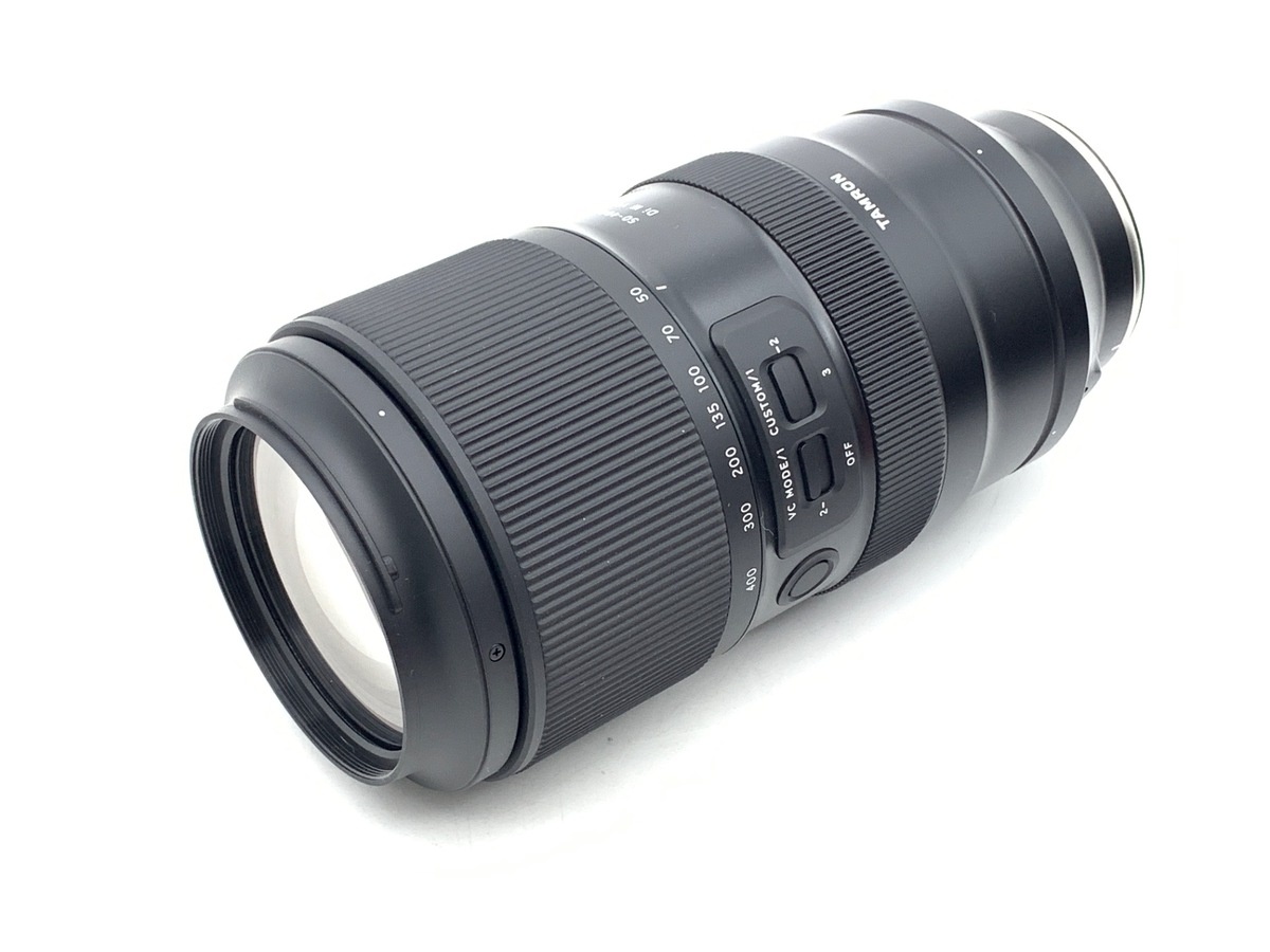 タムロン 50-400mm F/4.5-6.3 Di III VC VXD ソニー Eマウント用(Model A067)