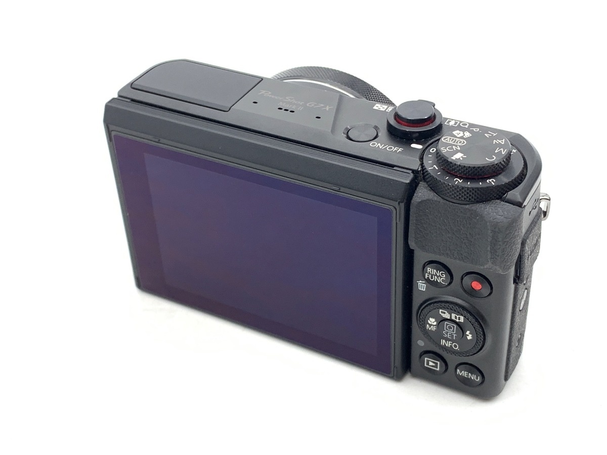 キヤノン PowerShot G7 X MarkII