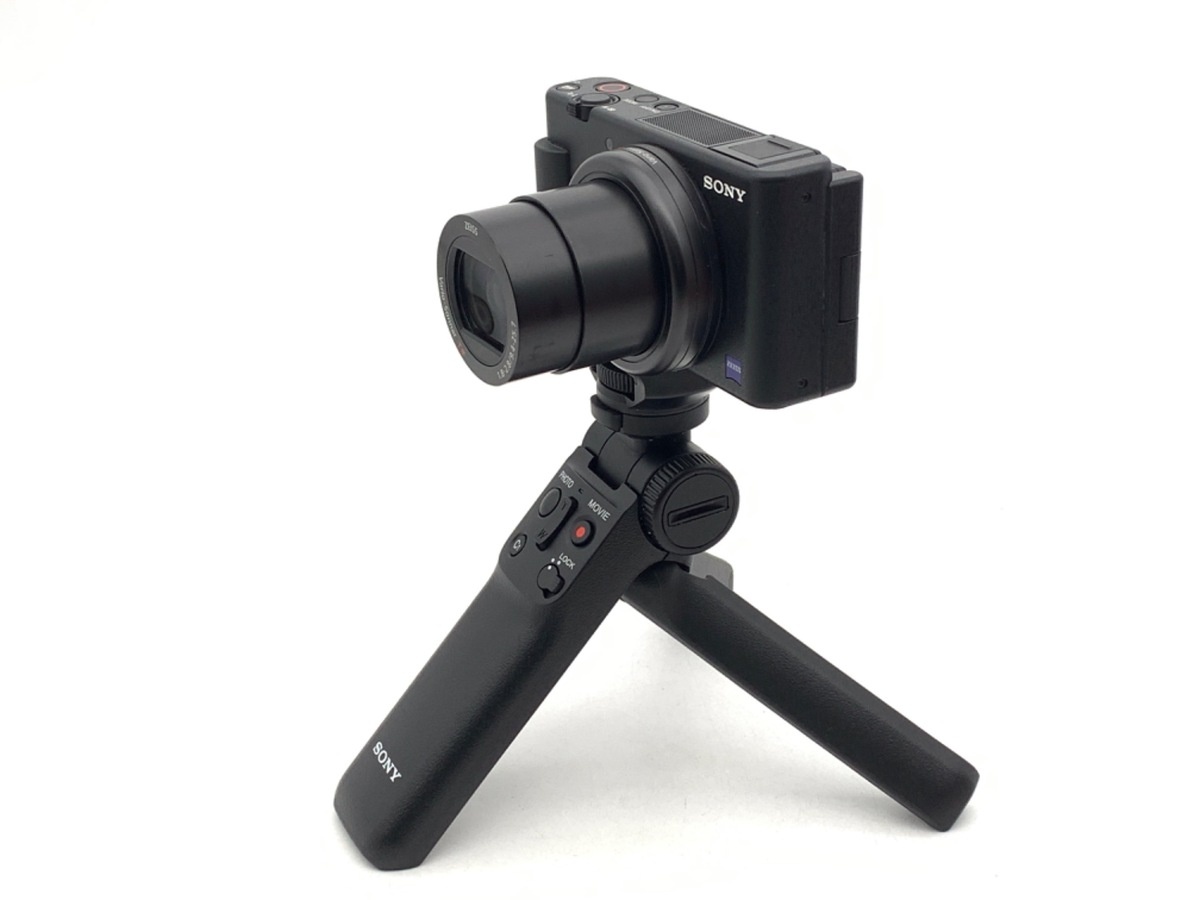 ソニー VLOGCAM ZV-1G B シューティンググリップキット ブラック