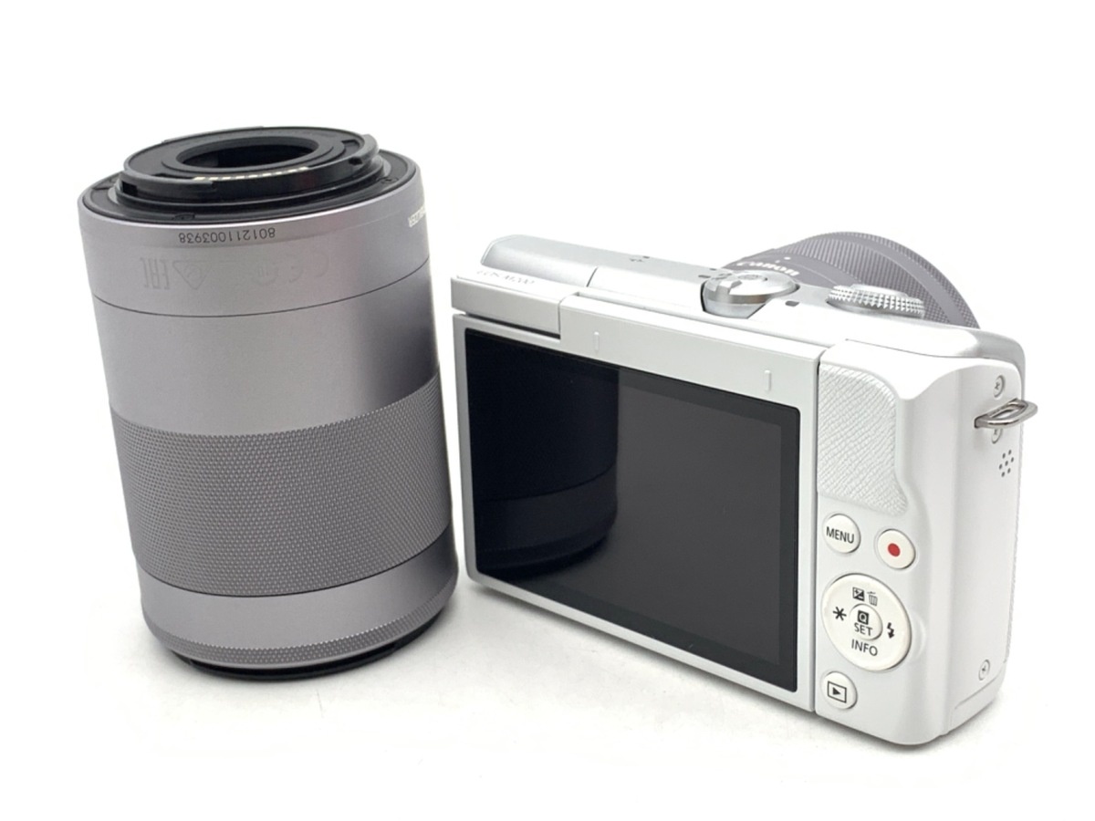 キヤノン EOS M200 ダブルズームキット ホワイト