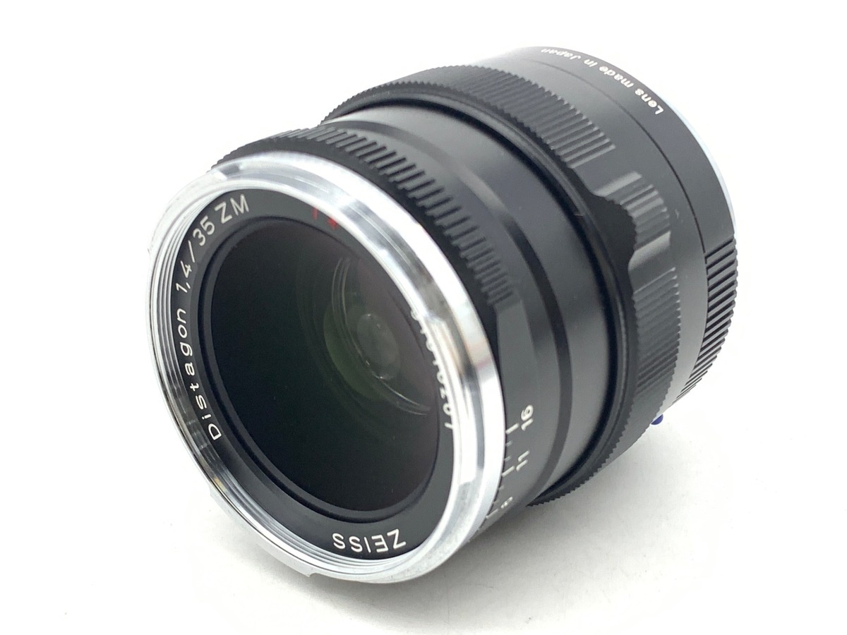 カールツァイス Distagon T★ 1.4/35 ZM BK ブラック