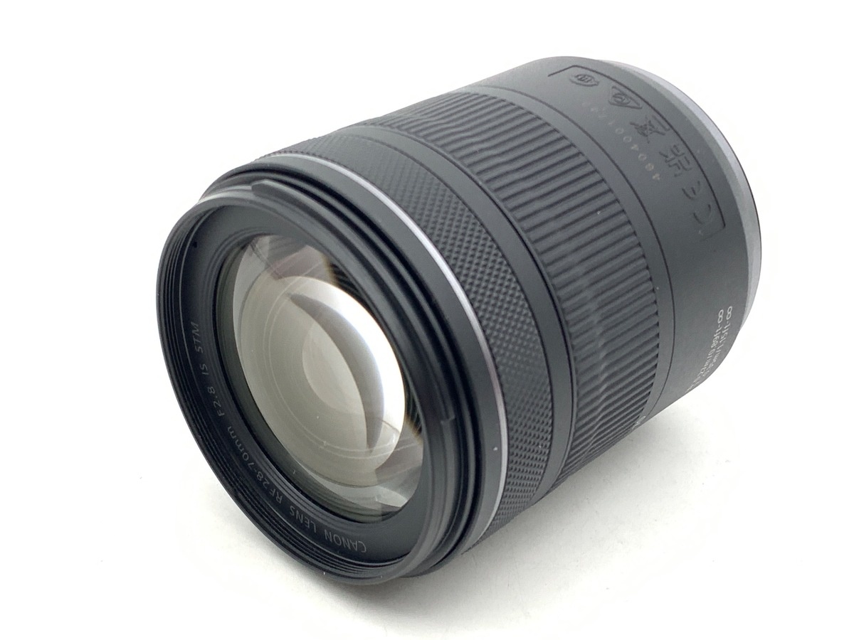 キヤノン RF28-70mm F2.8 IS STM