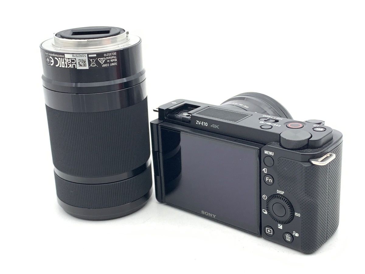 ソニー VLOGCAM ZV-E10 ダブルズームレンズキット ブラック