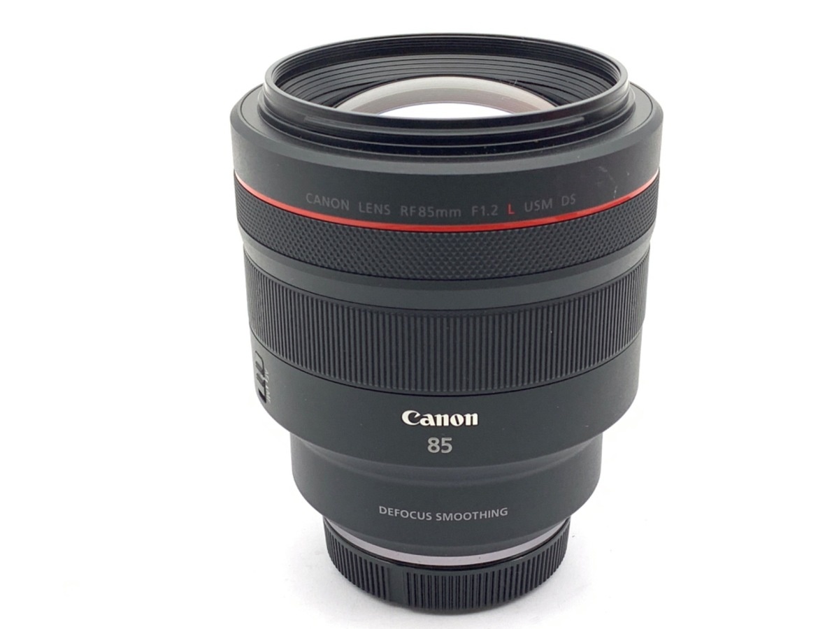 キヤノン RF85mm F1.2 L USM DS
