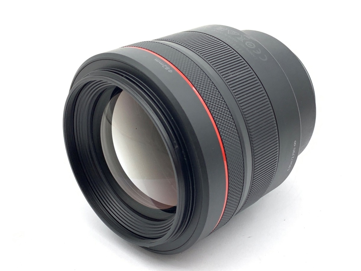 キヤノン RF85mm F1.2 L USM DS