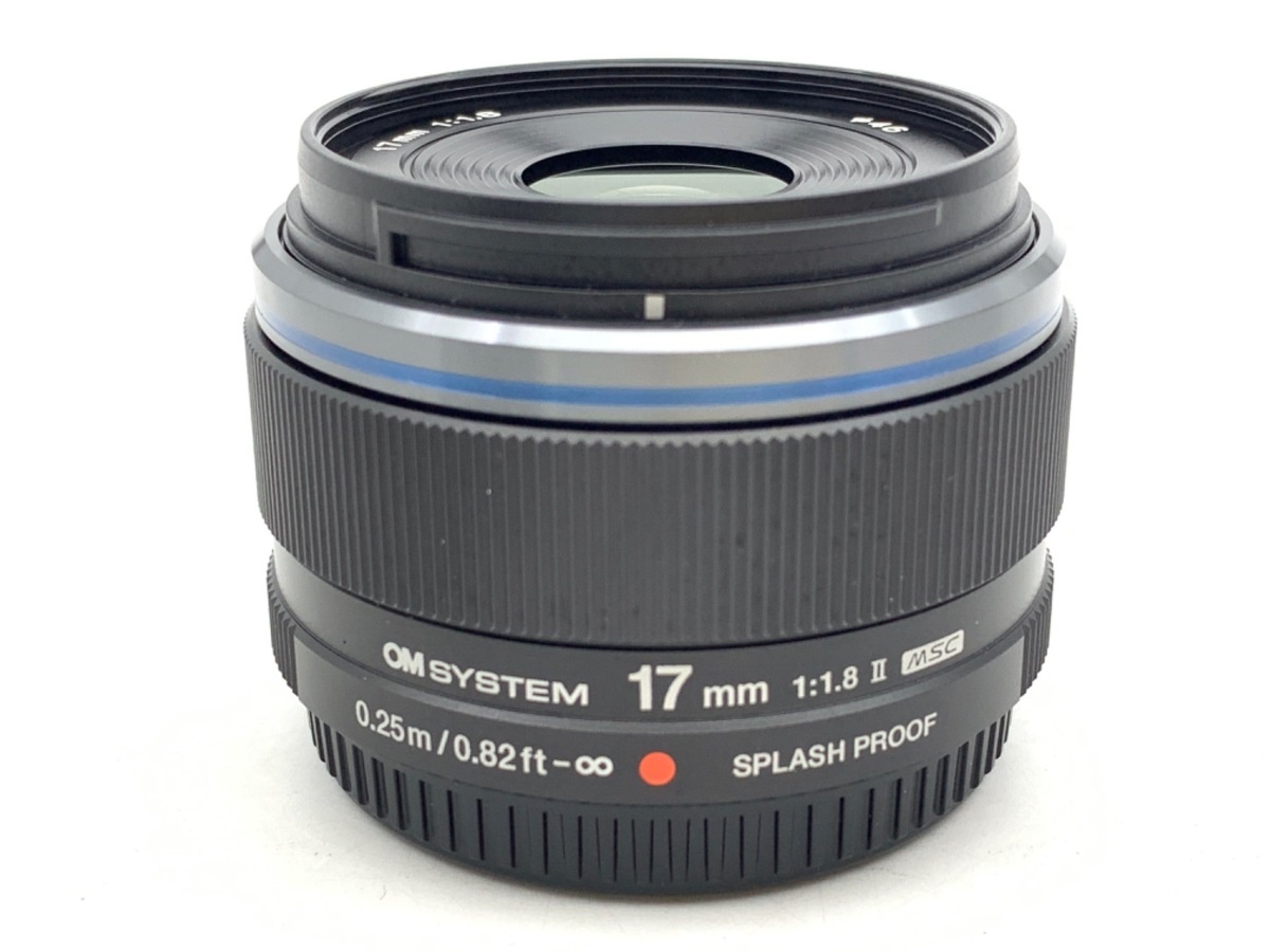 OM SYSTEM M.ZUIKO DIGITAL 17mm F1.8 II