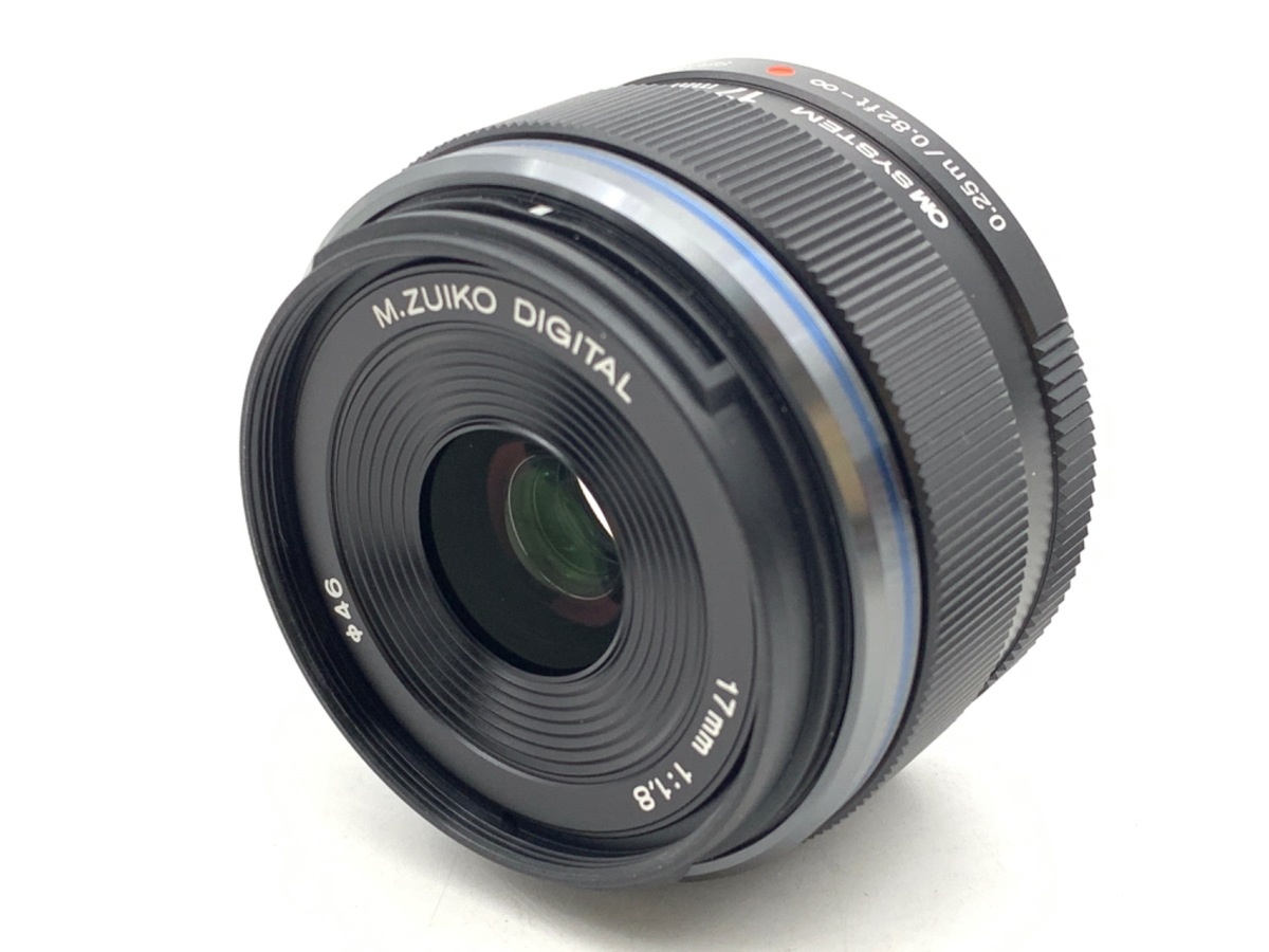 OM SYSTEM M.ZUIKO DIGITAL 17mm F1.8 II
