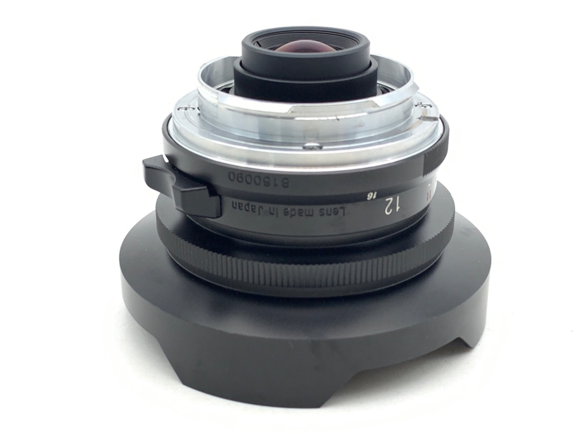 コシナ フォクトレンダー ULTRA WIDE-HELIAR 12mm F5.6 Aspherical II VM(ライカM用)
