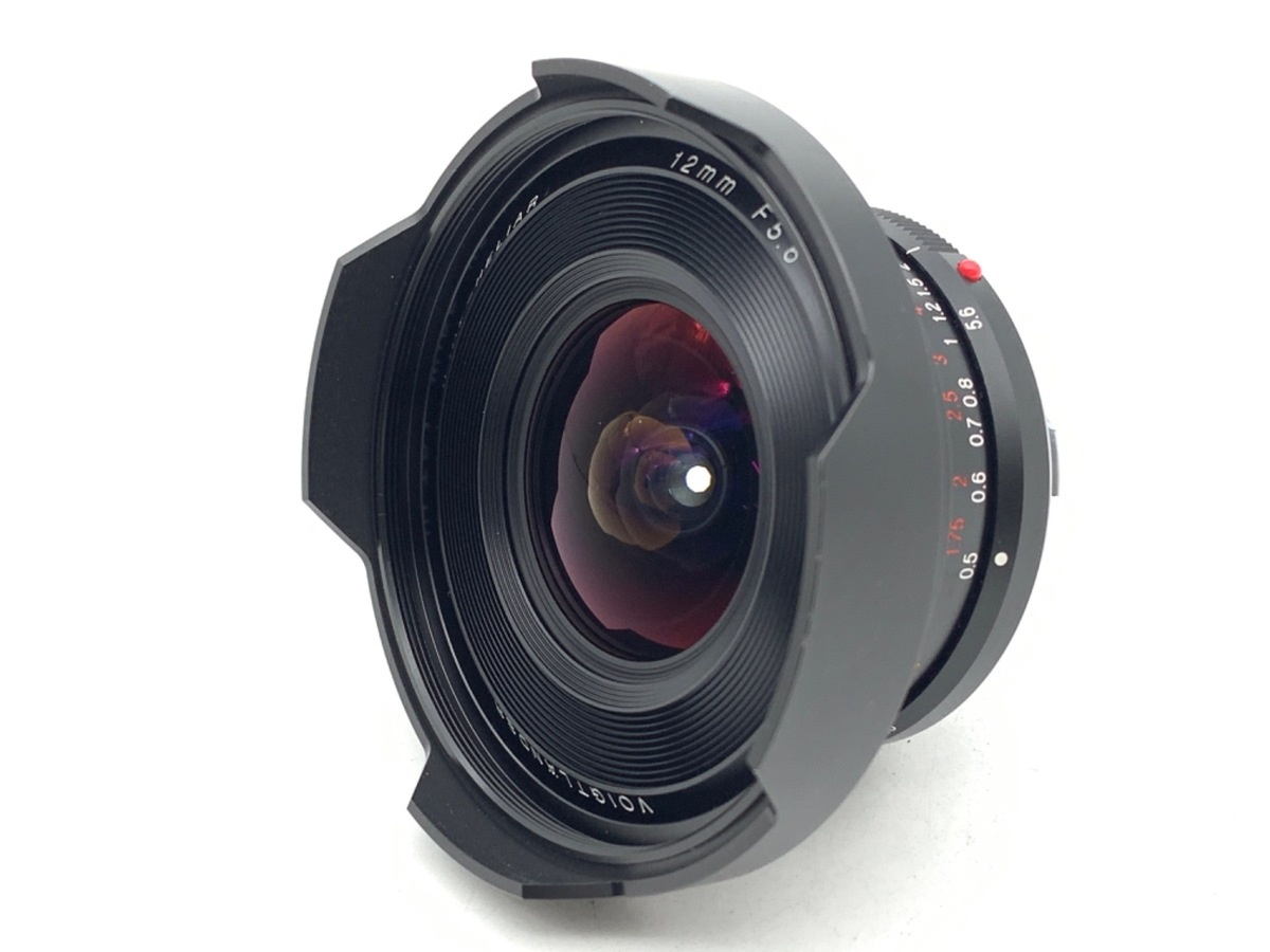 コシナ フォクトレンダー ULTRA WIDE-HELIAR 12mm F5.6 Aspherical II VM(ライカM用)