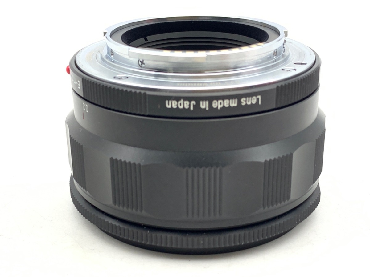 コシナ フォクトレンダー NOKTON classic 35mm F1.4(ソニーE用)