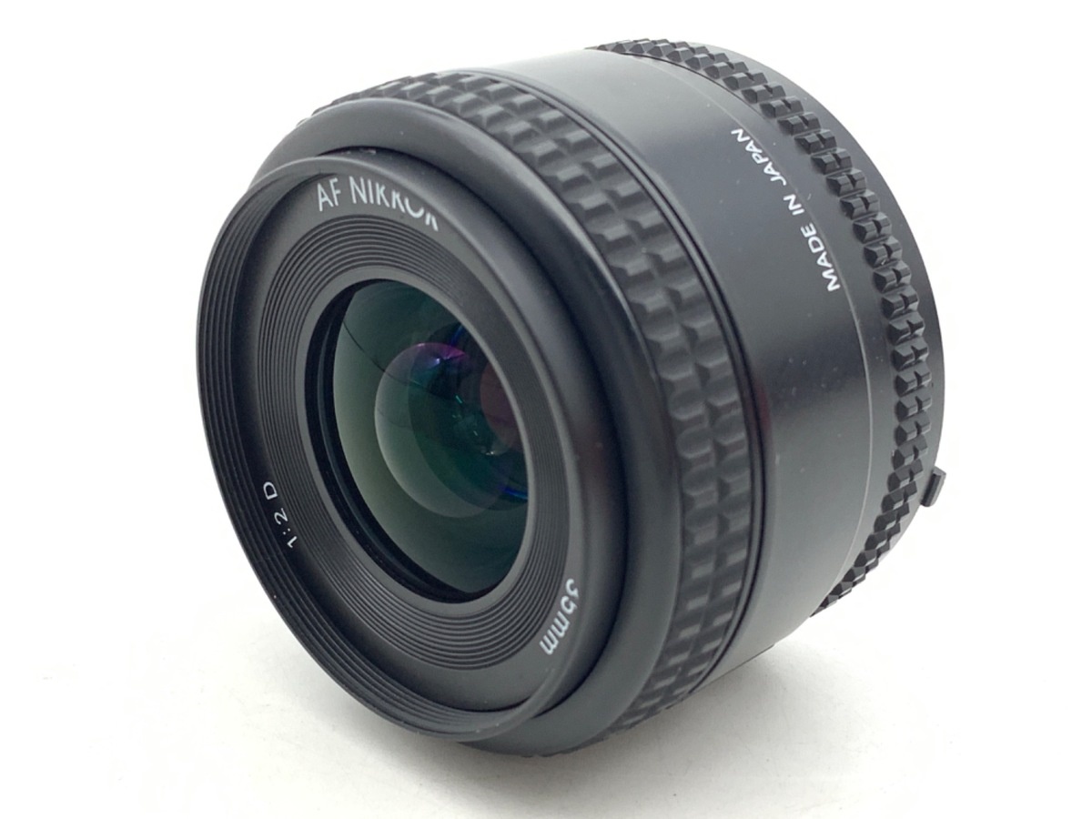 ニコン Ai AF Nikkor 35mm F2D