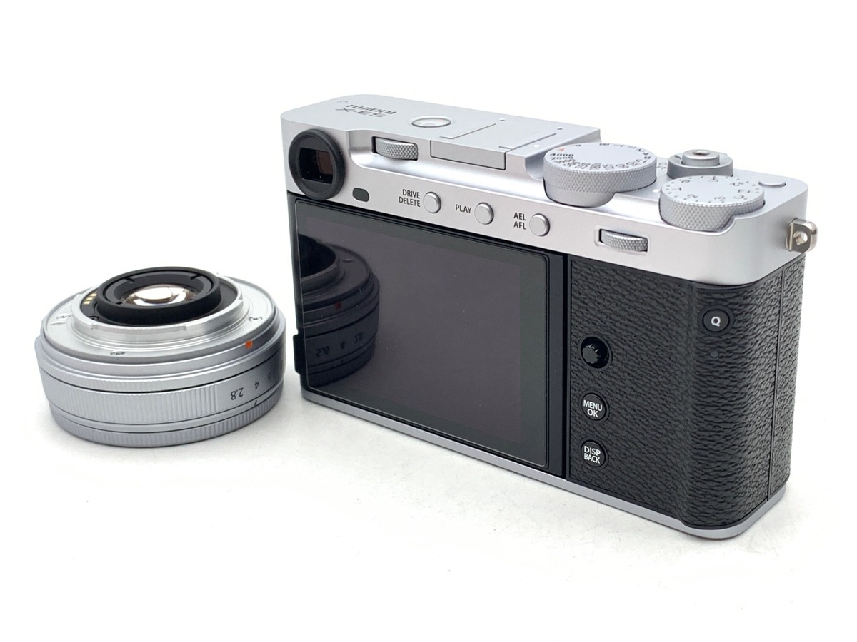 フジフイルム X-E5 XF23mm レンズキット シルバー