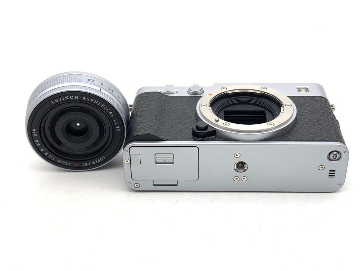 フジフイルム X-E5 XF23mm レンズキット シルバー