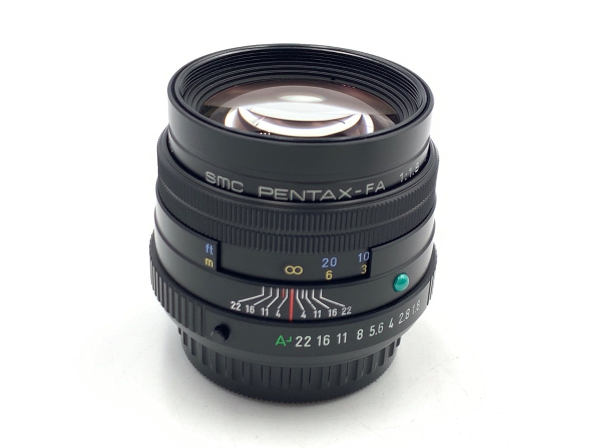 ペンタックス FA 77mm F1.8 Limited (ブラック)