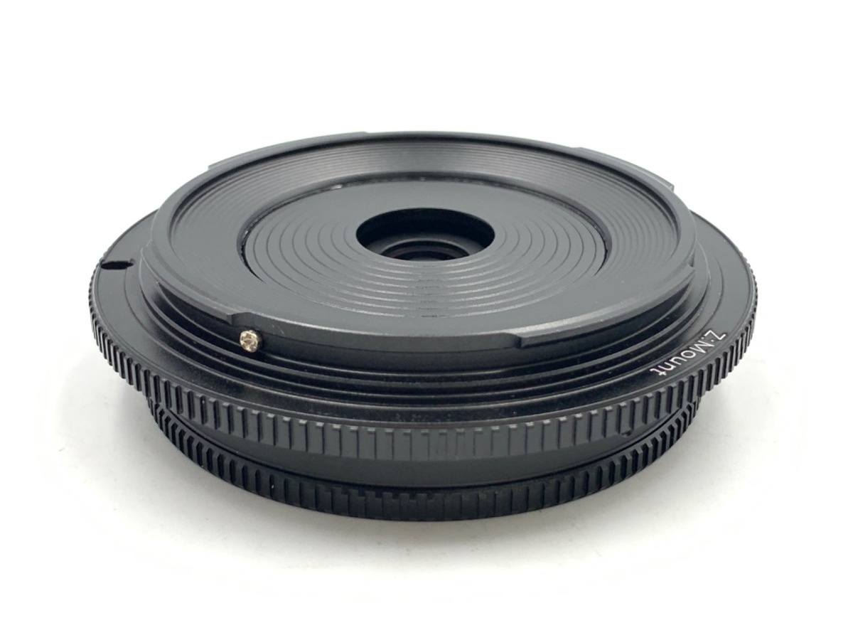 七工匠 7artisans 1863ZB2 ボディキャップレンズ 18mm F6.3 II ニコンZ用 ブラック