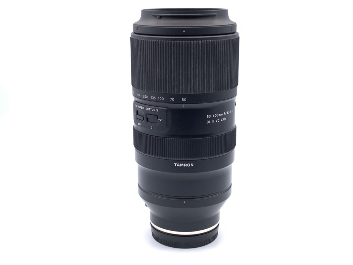 タムロン 50-400mm F/4.5-6.3 Di III VC VXD ソニー Eマウント用(Model A067)