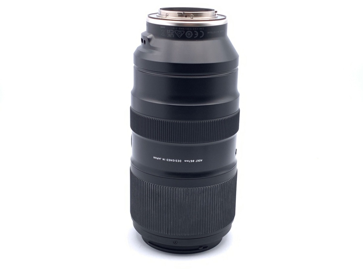 タムロン 50-400mm F/4.5-6.3 Di III VC VXD ソニー Eマウント用(Model A067)