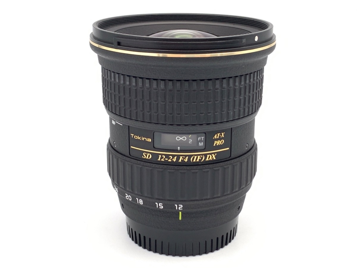 トキナー AT-X124PRO DX ニコン用(12mm-24mm)