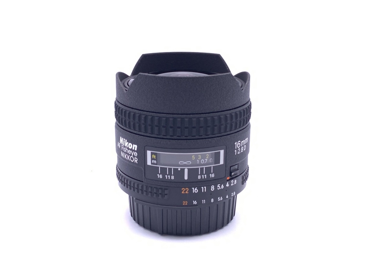 ニコン Ai AF Fisheye-Nikkor 16mm F2.8D
