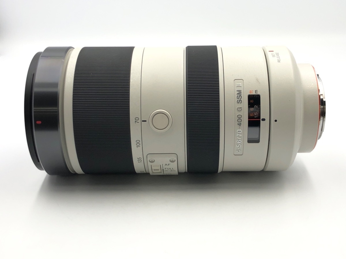 ソニー 70-400mm F4-5.6 G SSM II [SAL70400G2]