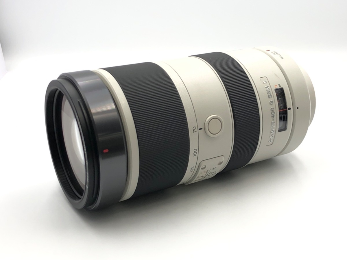 ソニー 70-400mm F4-5.6 G SSM II [SAL70400G2]