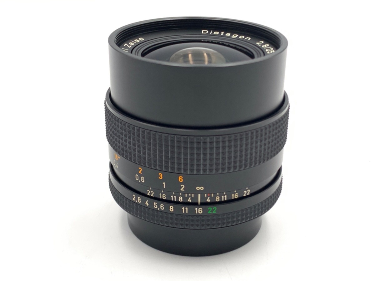 コンタックス RTSディスタゴン 25/2.8 MM(J)