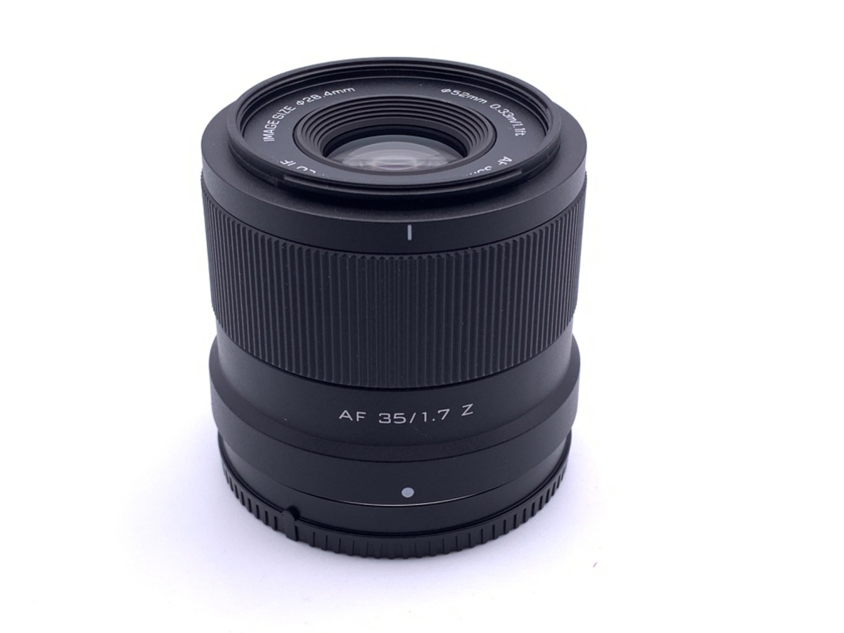 VILTROX AF 35mm F1.7 AIR ニコンZ用