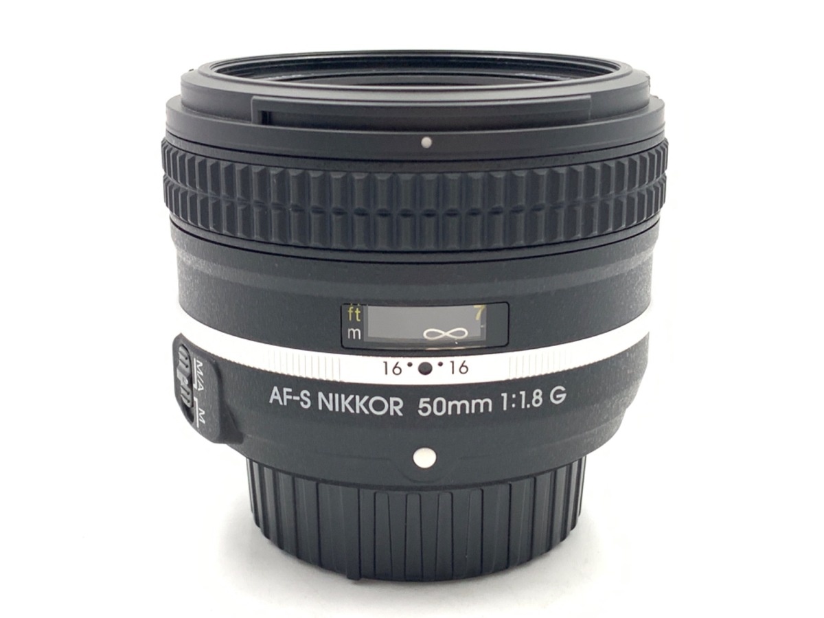 ニコン AF-S NIKKOR 50mm F1.8G Special Edition