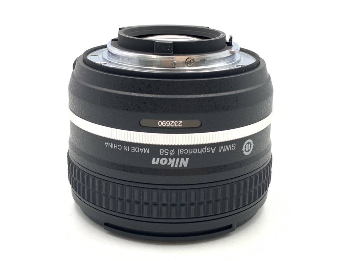 ニコン AF-S NIKKOR 50mm F1.8G Special Edition