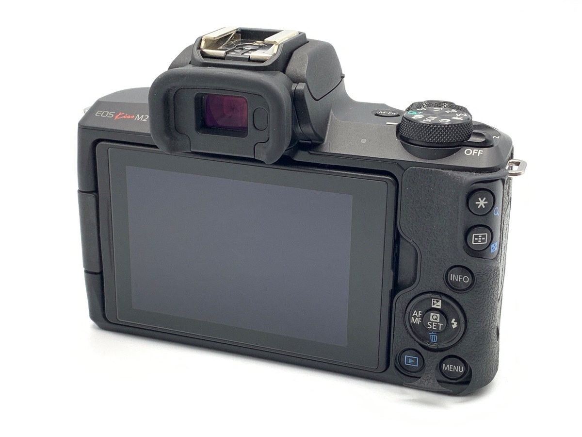 キヤノン EOS Kiss M2 ボディ ブラック