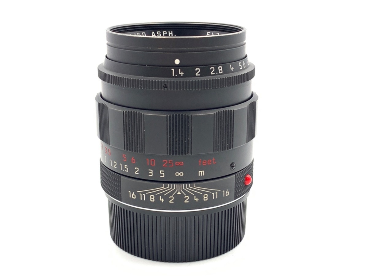 ライカ ズミルックスM 50/1.4 ASPH. ブラッククローム 11688