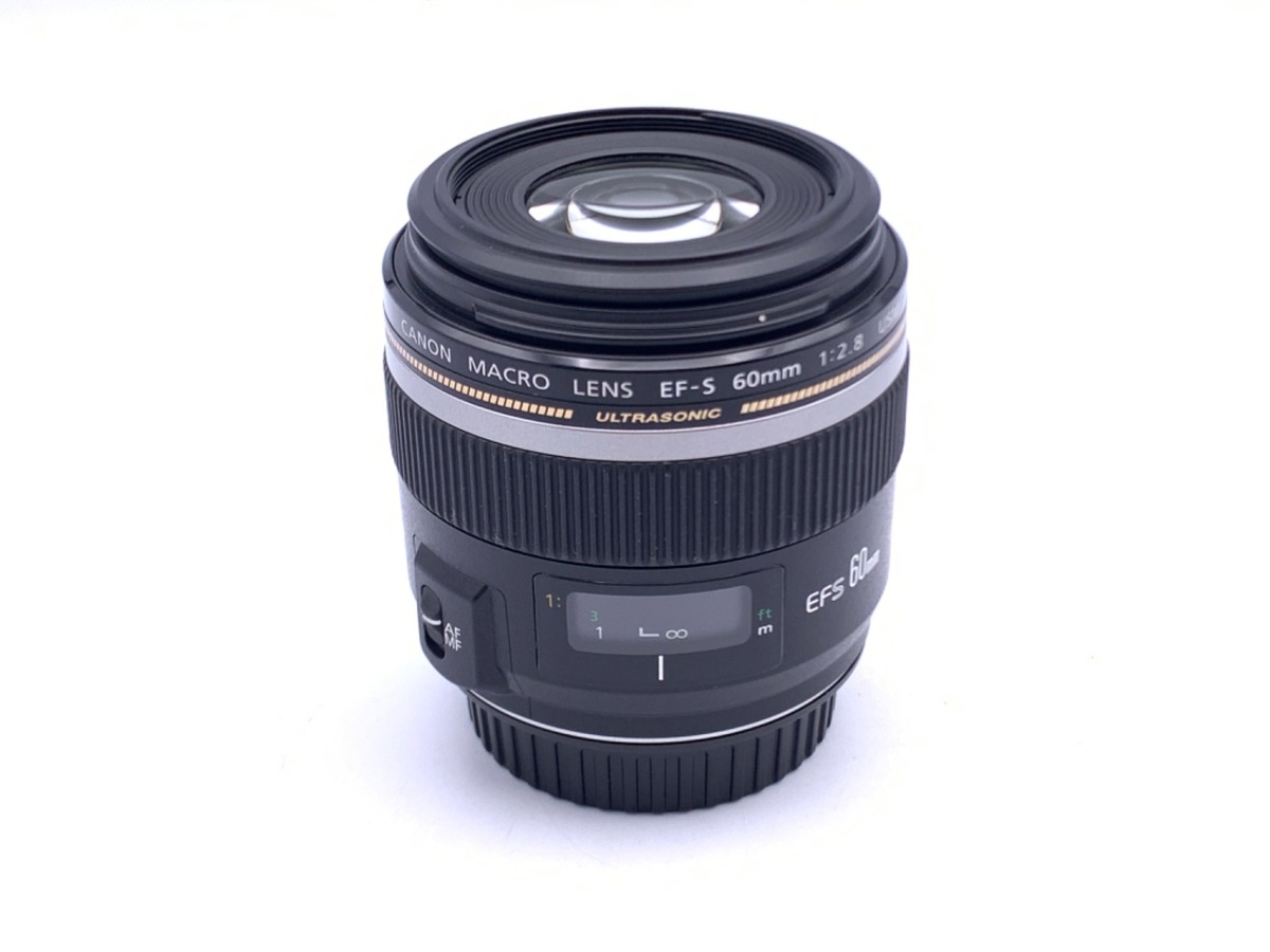 キヤノン EF-S60mm F2.8 マクロ USM