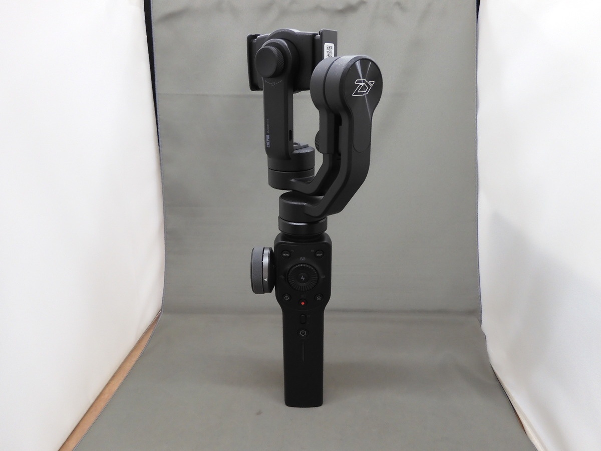 vanlinks Zhiyun Smooth 4 スマートフォン用スタビライザー C030016J Black