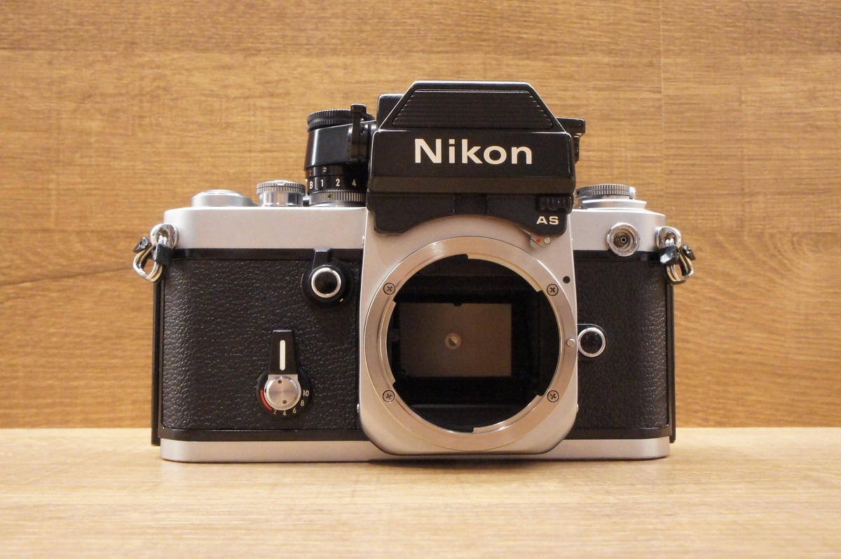 ニコン F2 フォトミックAS ボディ シルバー