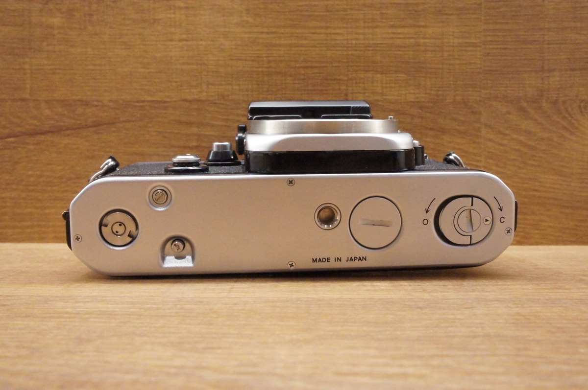 ニコン F2 フォトミックAS ボディ シルバー