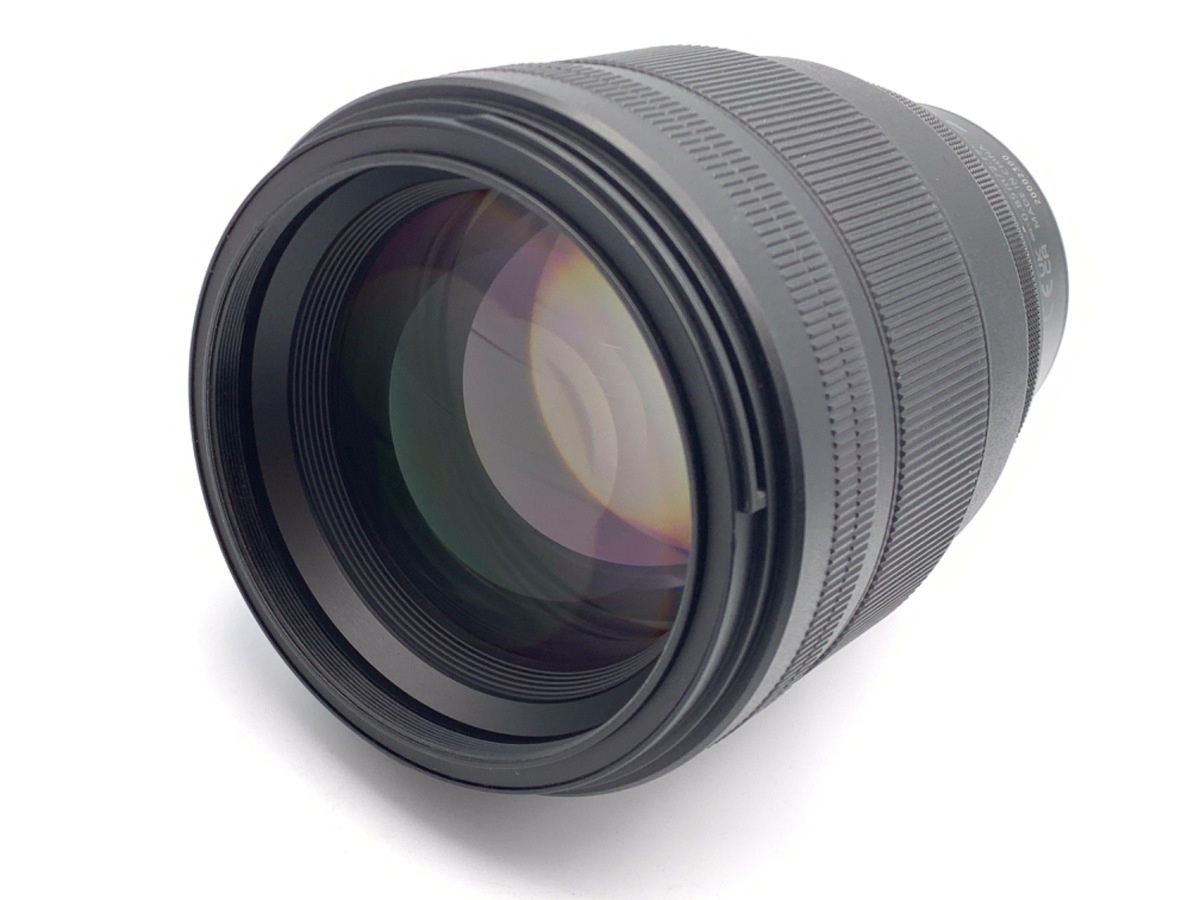 ニコン NIKKOR Z 85mm f/1.2 S