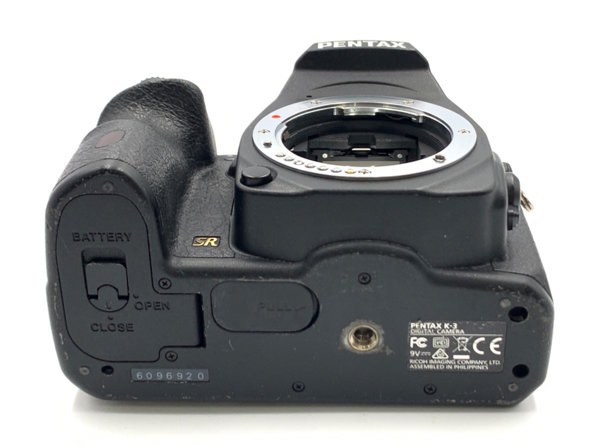ペンタックス K-3 ボディ