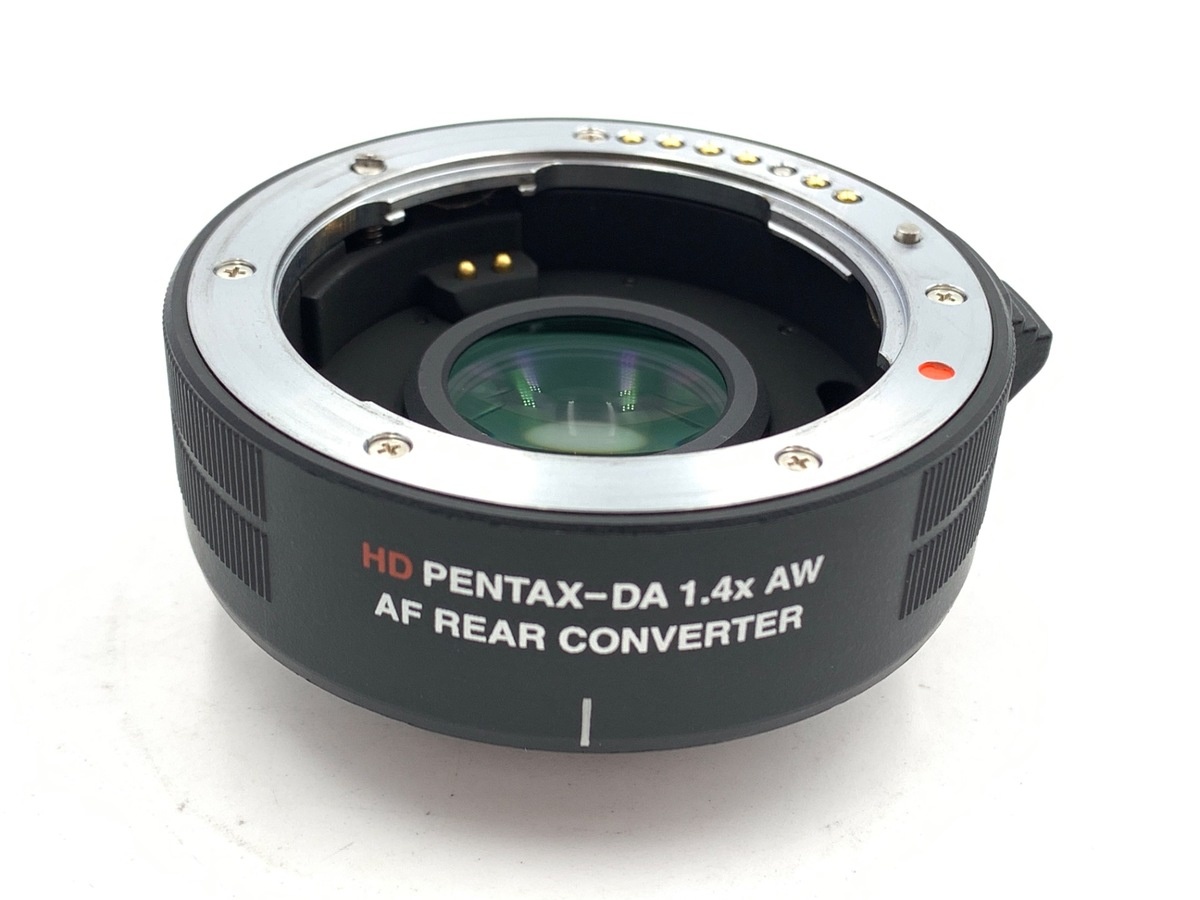 ペンタックス HD PENTAX-DA AF REAR CONVERTER 1.4× AW