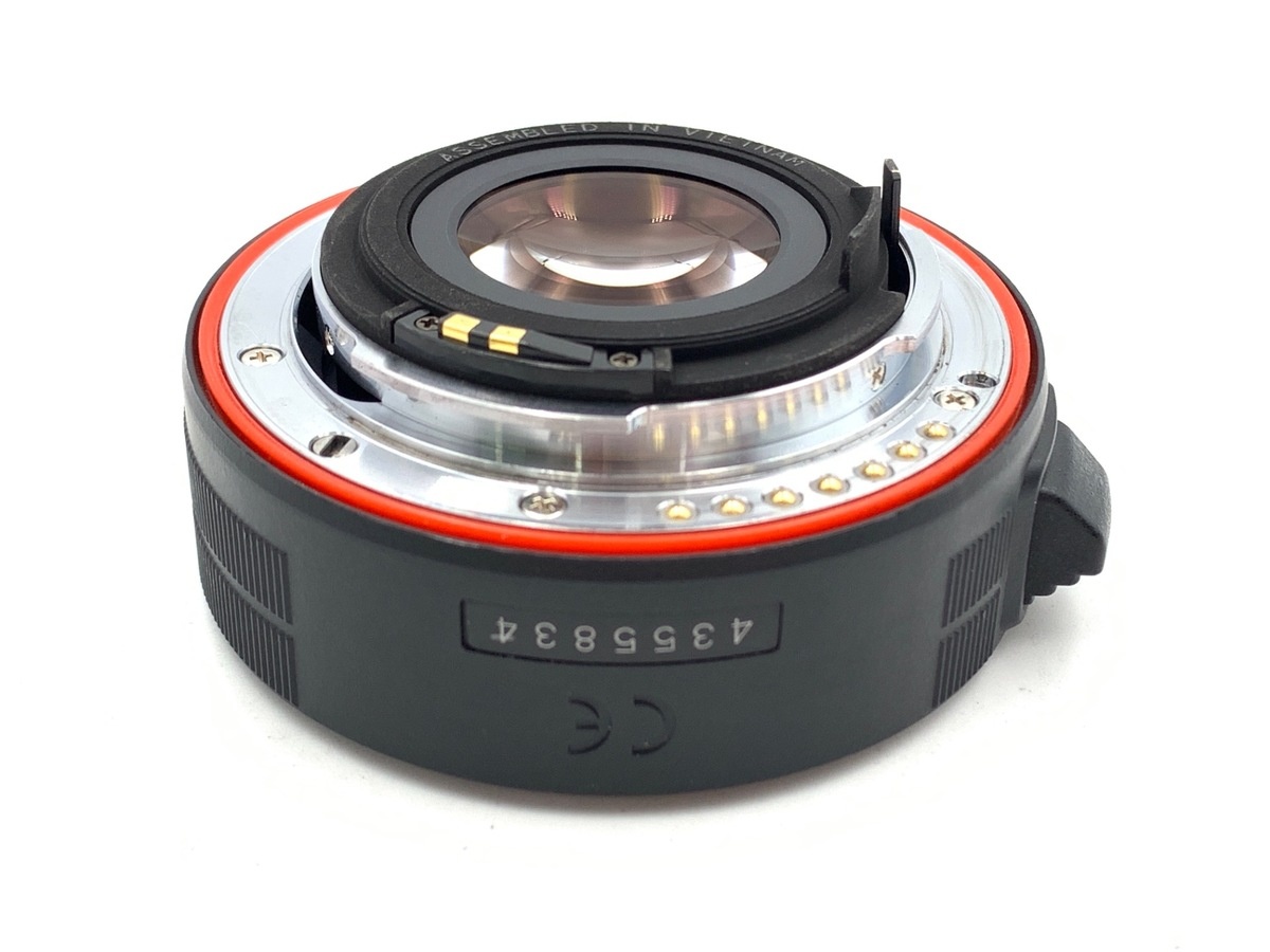 ペンタックス HD PENTAX-DA AF REAR CONVERTER 1.4× AW