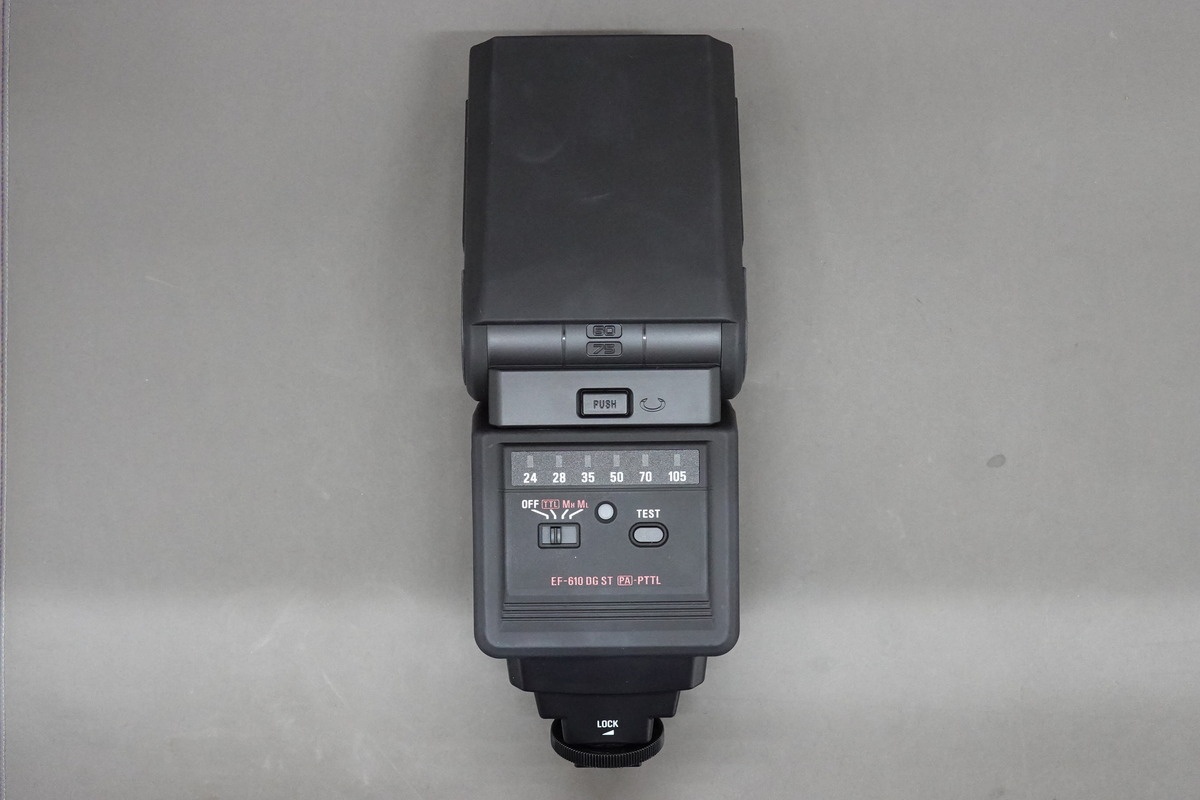 シグマ エレクトロニックフラッシュ EF-610 DG SUPER ペンタックス用