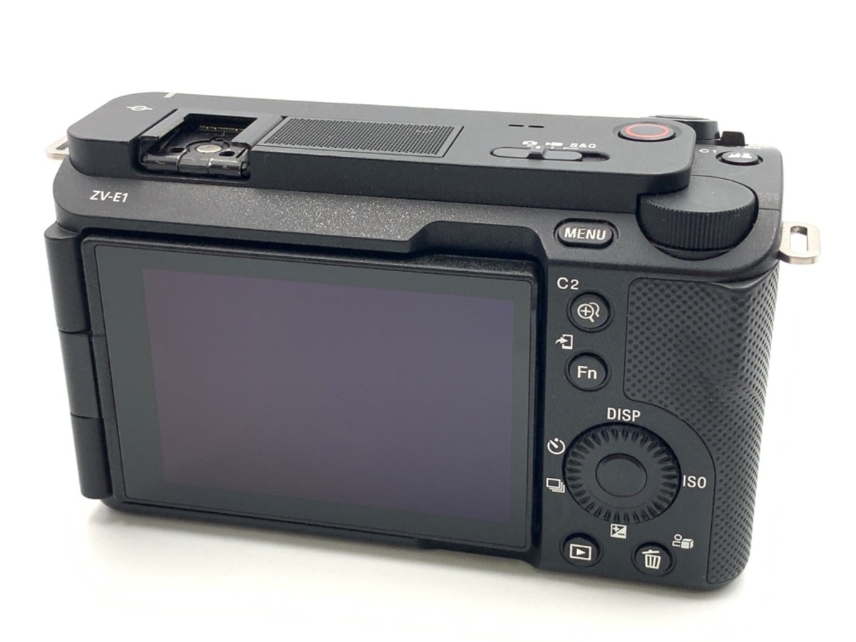 ソニー VLOGCAM ZV-E1 ボディ ブラック